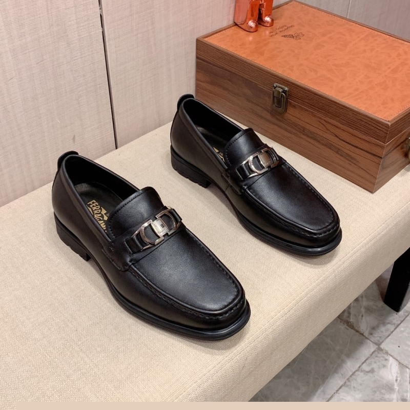 Ferragamo Leather Shoes